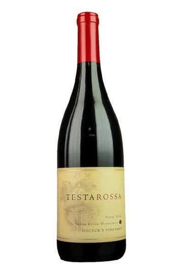 Testarossa Vineyards Doctors Vineyard Pinot Noir