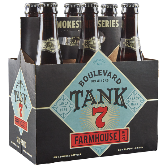 Boulevard Brewing Co Tank 7 Farmhouse Ale