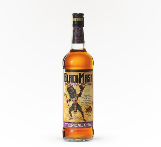 Black Mask Tropical Chai Spiced Pacific Rum