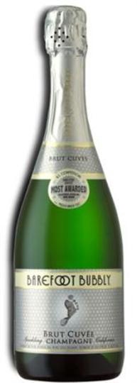 Barefoot Cellars Bubbly Brut Cuvee Champagne