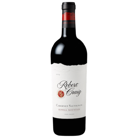 Robert Craig Winery Howell Mountain Cabernet Sauvignon