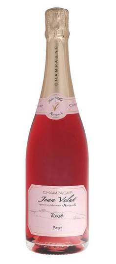 Jean Velut Brut Rose Champagne