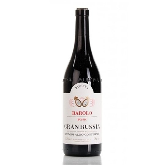 Poderi Aldo Conterno Granbussia Barolo Riserva Docg