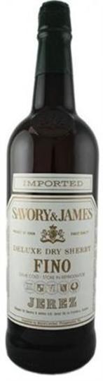 Savory James Fino Sherry