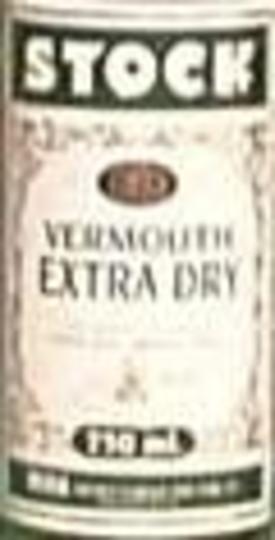Stock Extra Dry Vermouth
