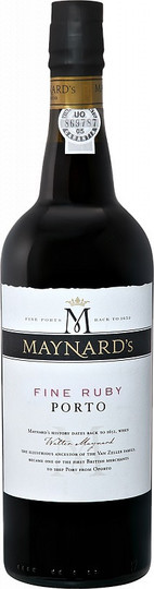 Barao De Vilar Maynards Fine Ruby Port