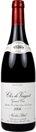 Maison Nicolas Potel Clos De Vougeot Grand Cru