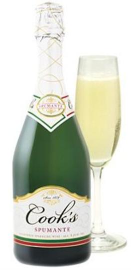 Cooks California Champagne Spumante