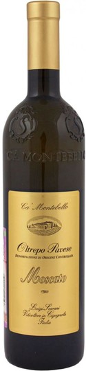 Ca Montebello Di Scarani Luigi Moscato Oltrepo Pavese