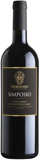 Tenimenti Angelini Tre Rose Simposio Vino Nobile Di Montepulciano Docg