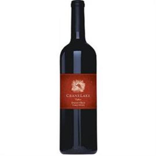 Crane Lake Cellars Sweet Red
