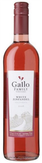 Gallo Family Vineyards White Zinfandel