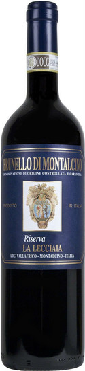 Fattoria La Lecciaia Brunello Di Montalcino Docg