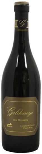 Goldeneye Ten Degrees Pinot Noir