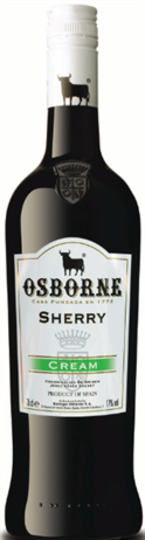 Osborne Golden Cream Sherry