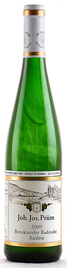 Joh Jos Prum Bernkasteler Badstube Riesling Auslese