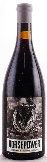 Horsepower Vineyards The Tribe Vineyard Syrah