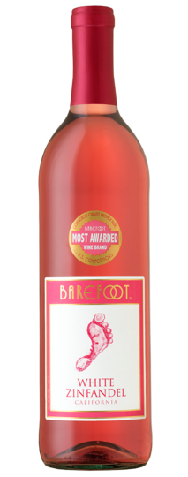Barefoot Cellars Bubbly White Zinfandel