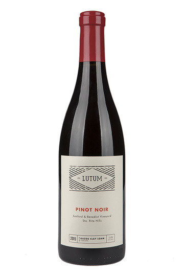 Lutum Sanford Benedict Vineyard Pinot Noir