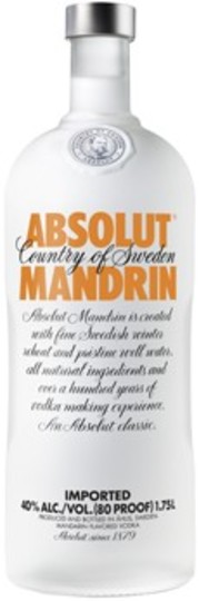 Absolut Mandrin Vodka