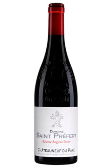 Domaine Saint Prefert Chateauneuf Du Pape Reserve Auguste Favier