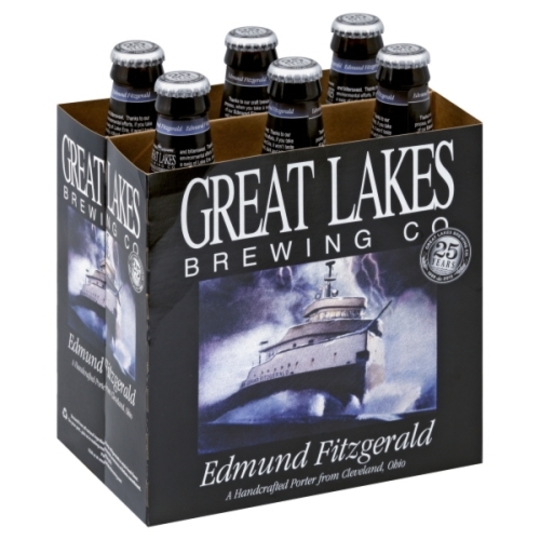 Great Lakes Brewing Co Edmund Fitzgerald Porter