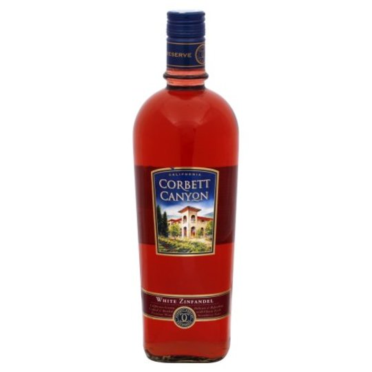 Corbett Canyon White Zinfandel