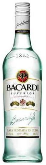 Bacardi Carta Blanca Superior White Rum