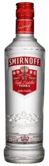 Smirnoff Red Label No 21 Vodka
