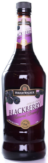 Hiram Walker Blackberry Brandy