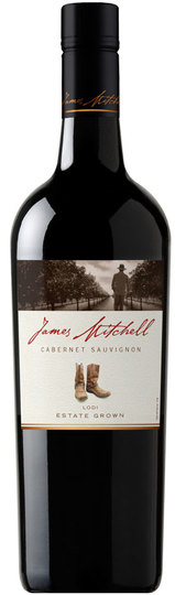 James Mitchell Estate Grown Cabernet Sauvignon