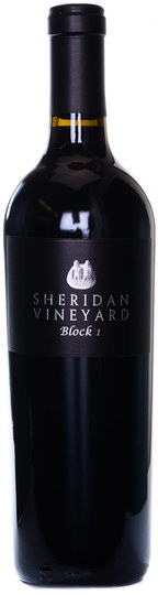 Sheridan Vineyard Block One Cabernet Sauvignon