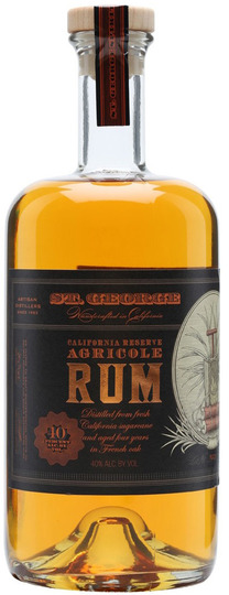 St George California Reserve Agricole Rum
