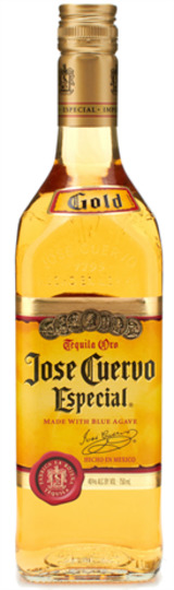 Jose Cuervo Especial Gold Reposado Tequila
