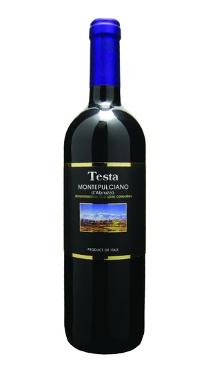Testa Montepulciano Dabruzzo