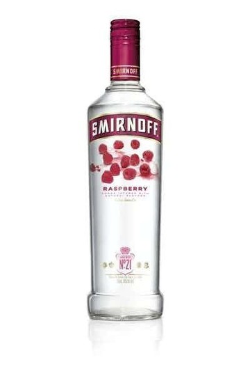 Smirnoff Twist Of Raspberry Vodka
