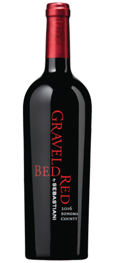 Sebastiani Vineyards Winery Gravel Bed Red