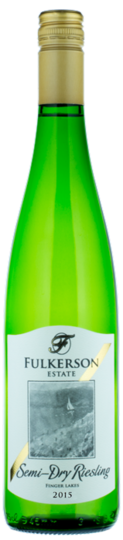 Fulkerson Winery Semi Dry Riesling
