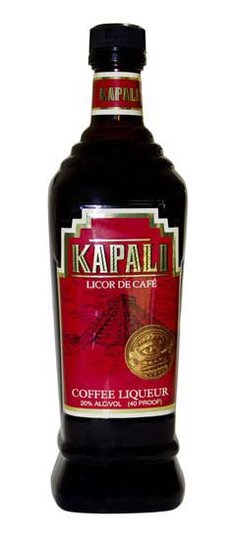 Kapali Licor De Cafe Coffee Liqueur