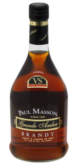 Paul Masson Vs Grande Amber Brandy
