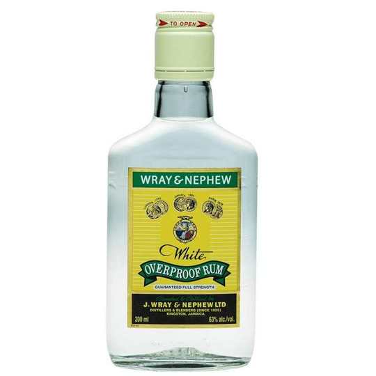 Wray Nephew White Overproof Rum