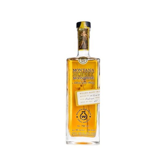 Willies Distillery Honey Montana Moonshine