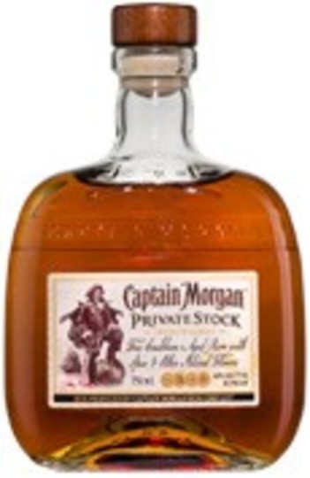 Captain Morgan Private Stock Rum Spiced Rum