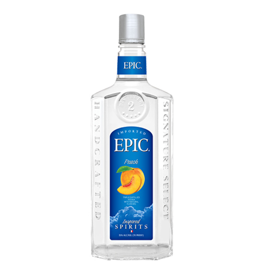 Epic Peach Vodka