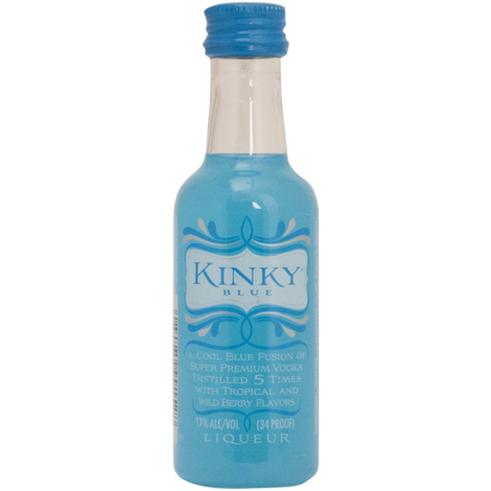 Kinky Blue Vodka Liqueur