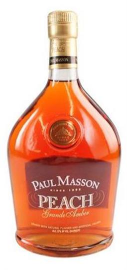 Paul Masson Peach Grande Amber Brandy