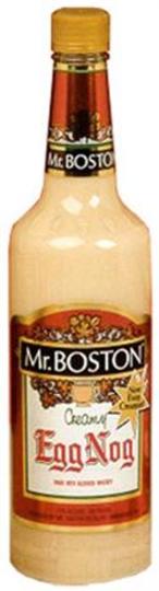 Mr Boston Creamy Egg Nog