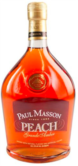 Paul Masson Peach Grande Amber Brandy