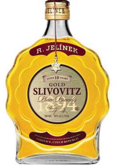 R Jelinek 10 Year Old Gold Slivovitz Plum Brandy
