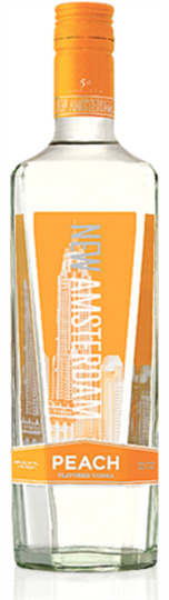 New Amsterdam Peach Vodka